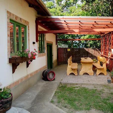 Nemeth Tanya Vendeghaz Εξοχικό σπίτι Pusztaszer